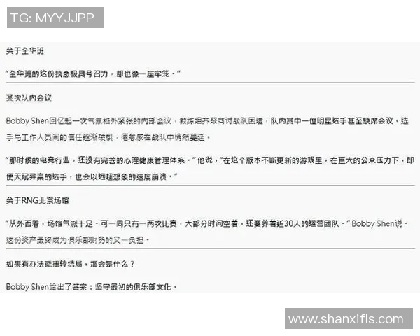 RNG战队比赛经验深度解析与英雄联盟赛场表现探讨